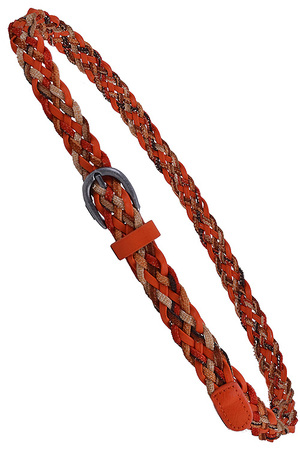braided belt or 733